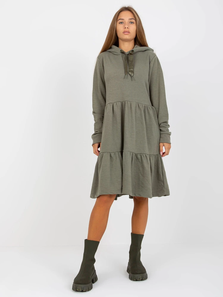 Suknelė-D10027C30287A3-khaki