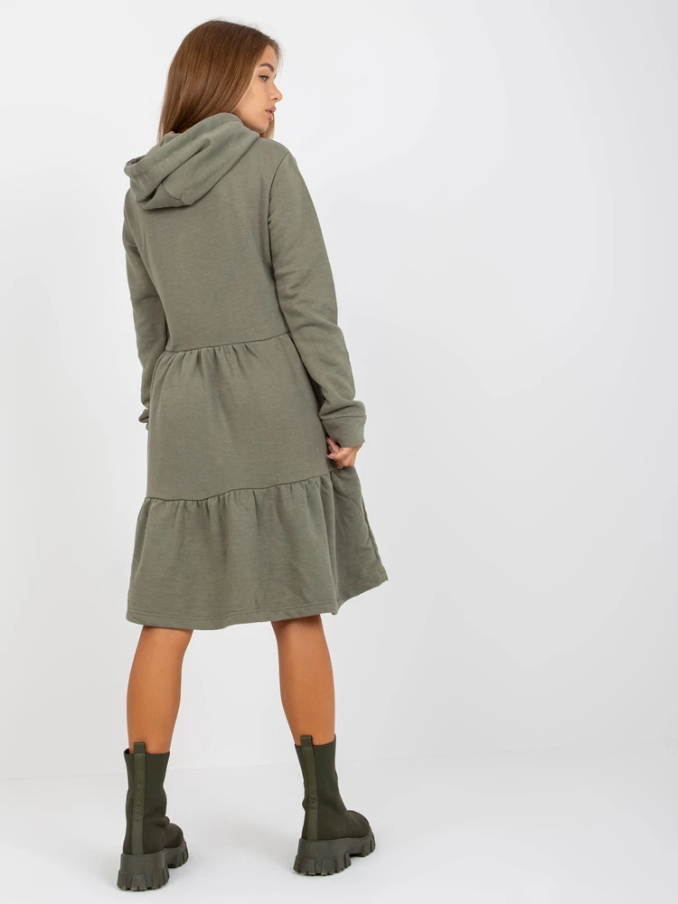 Suknelė-D10027C30287A3-khaki