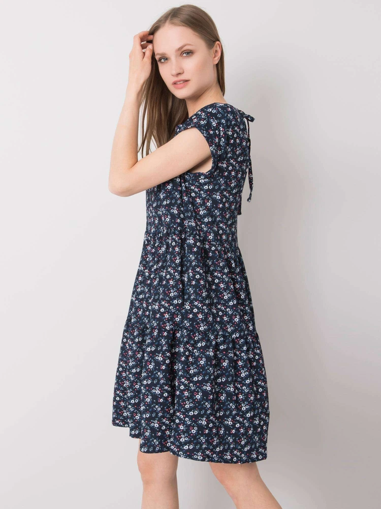 Suknelė-D50051Z30268-tamsiai mėlyna