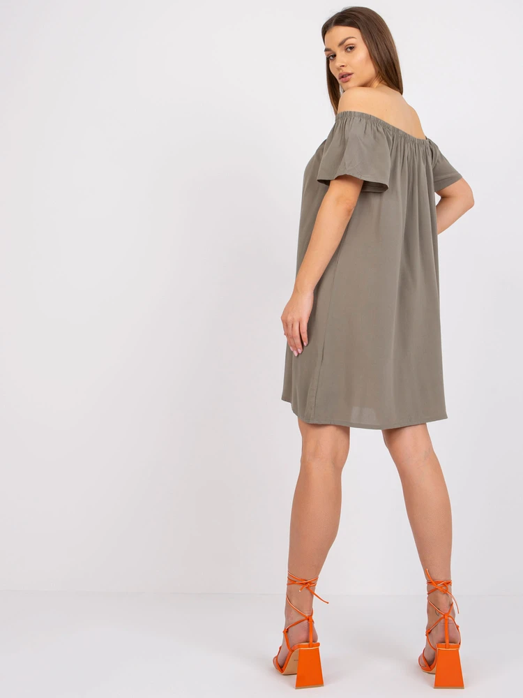 Suknelė-D73761M30145G-khaki