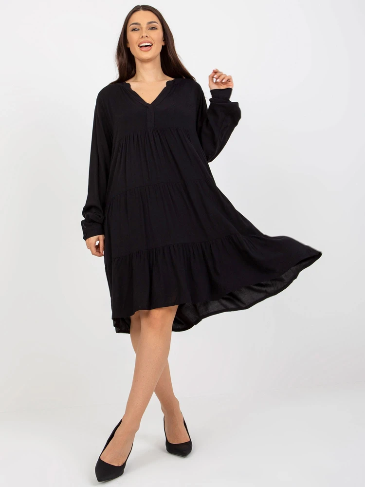 Suknelė - D73761M30361A - juoda