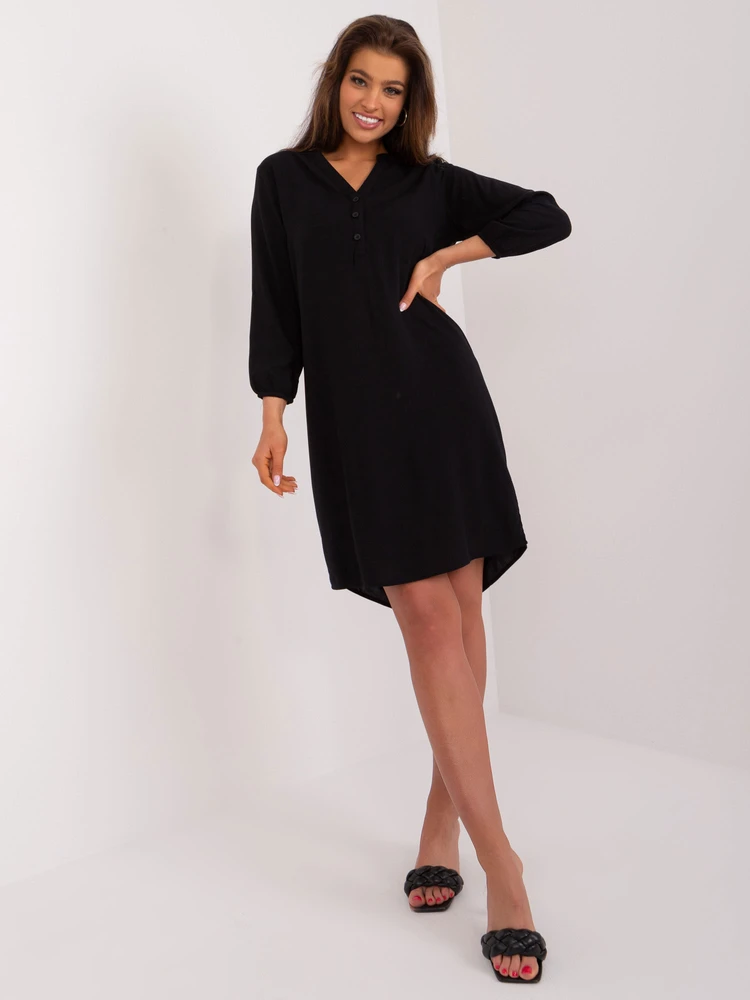 Suknelė - D73761M30427A - juoda