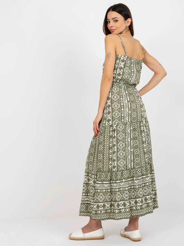 Suknelė-D73771R30313B-khaki