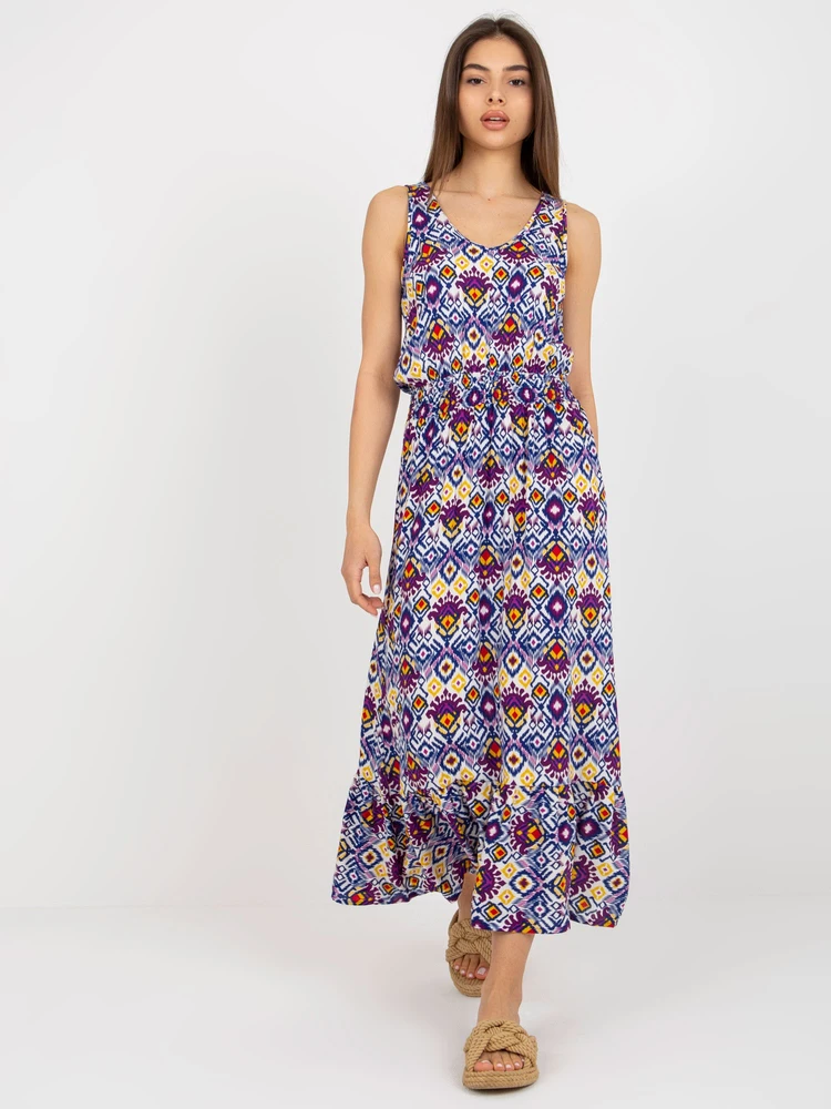 Suknelė - D73771R30391A - violetinė