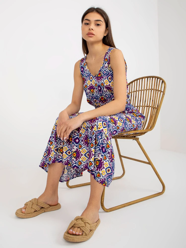Suknelė - D73771R30391A - violetinė