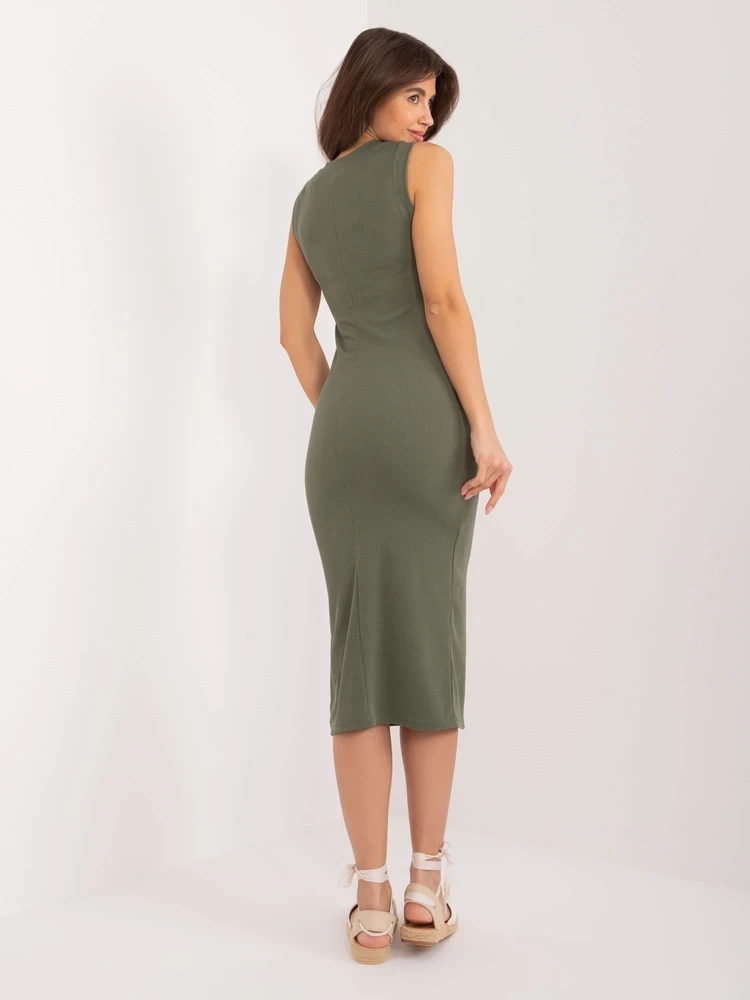 Suknelė-DHJ-SK-17732.22-khaki