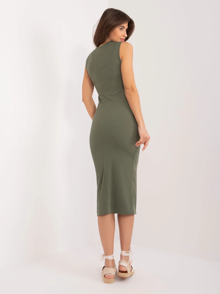 Suknelė-DHJ-SK-17732.22-khaki