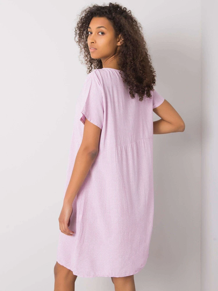 Suknelė-DHJ-SK-20277.29P-šviesiai violetinė