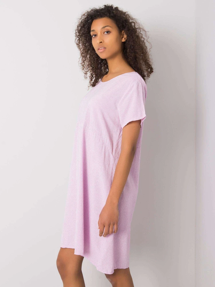 Suknelė-DHJ-SK-20277.29P-šviesiai violetinė