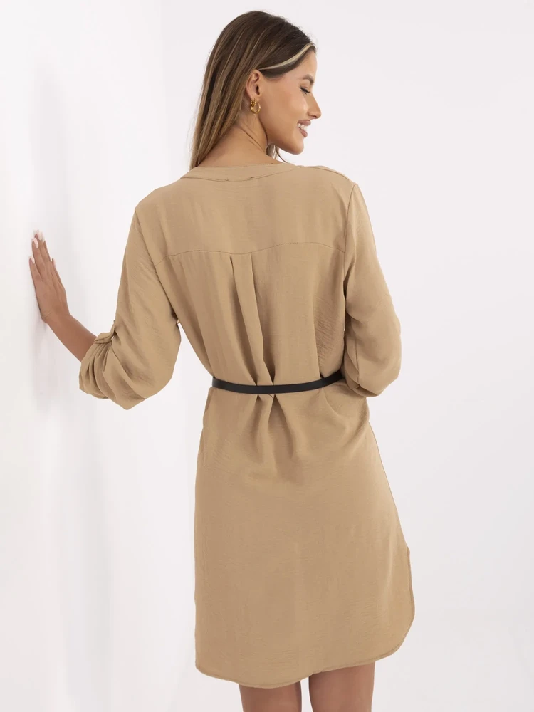 Suknelė-DHJ-SK-5766.18X-camel