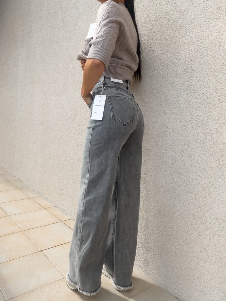 Suknelė Džinsai Wide leg