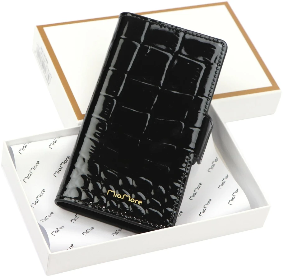 Skórzane etui moterims MiaMore PHONE CASE L1781 (IPHONE 12)