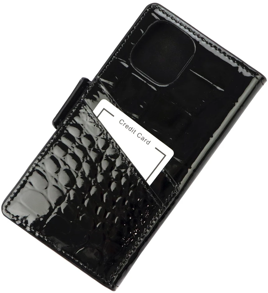 Skórzane etui moterims MiaMore PHONE CASE L1781 (IPHONE 12)