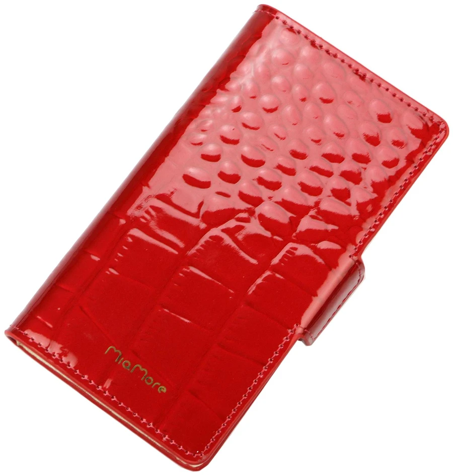 Skórzane etui moterims MiaMore PHONE CASE L1781 (IPHONE 12)