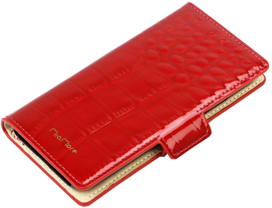 Skórzane etui moterims MiaMore PHONE CASE L1781 (IPHONE 11)