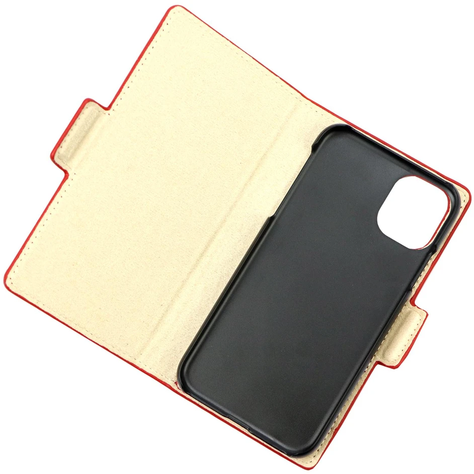 Skórzane etui moterims MiaMore PHONE CASE L1781 (IPHONE 11)