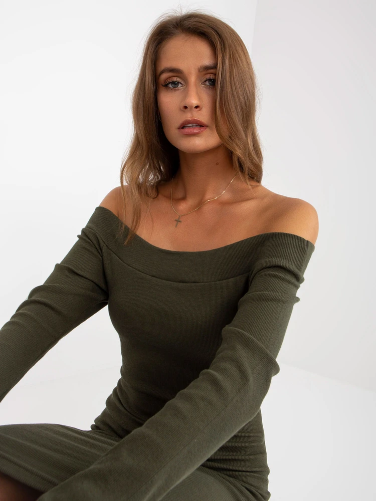 Suknelė-EM-SK-674.26P-khaki