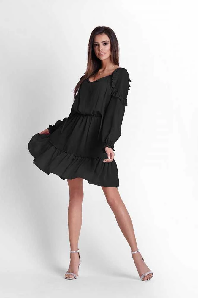 SUKNELĖ FELICIA CHIFFON