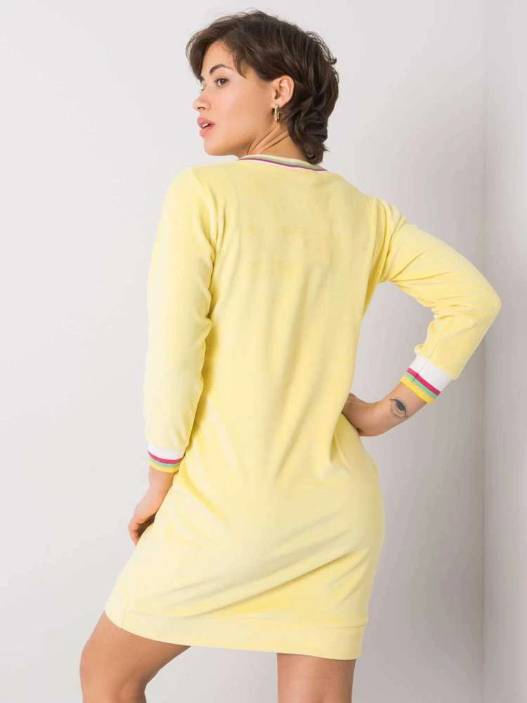 Suknelė geltona