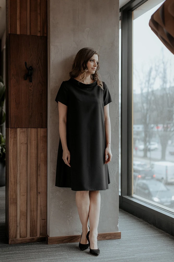 Suknelė iš 95 % poliesterio, 5 % elastano Tessita