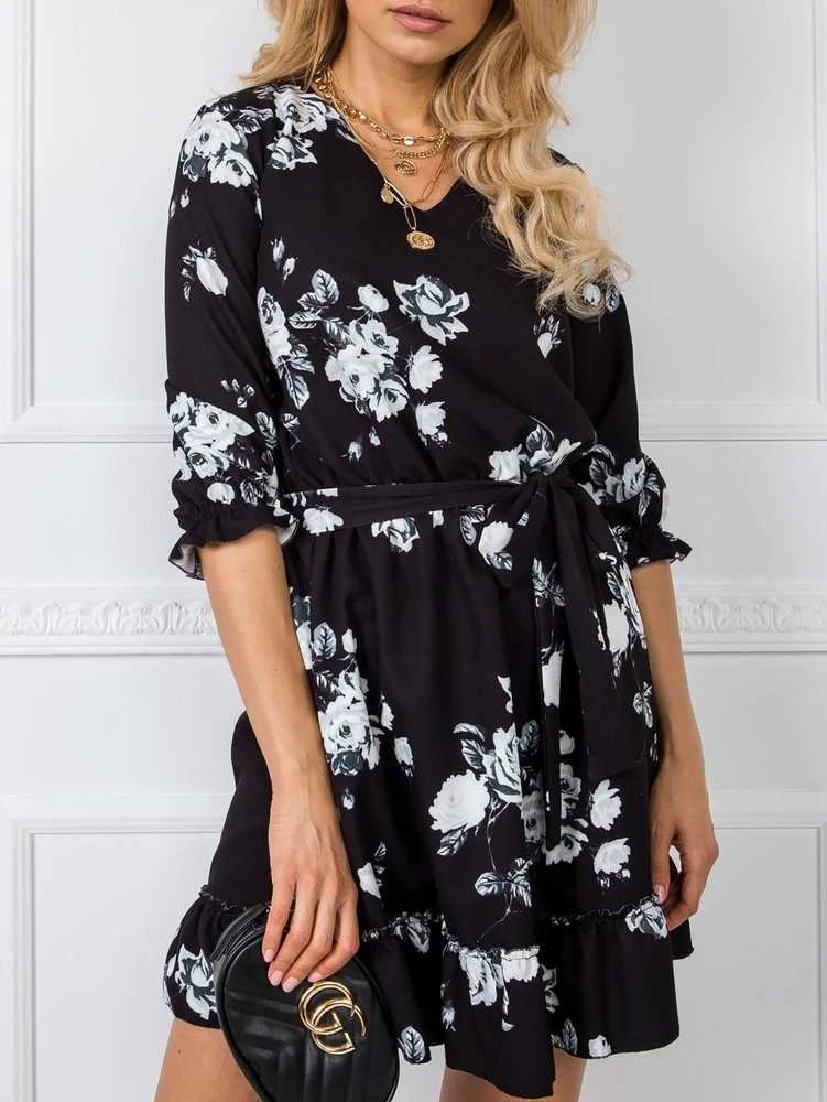 Suknelė juoda