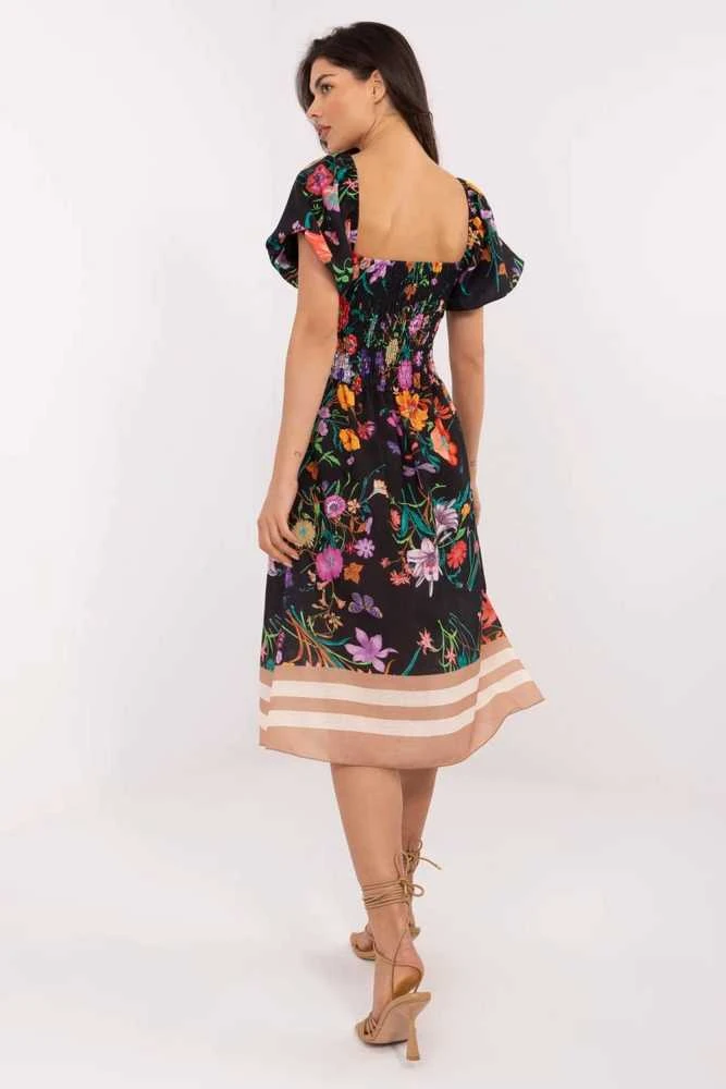 Suknelė juoda elegantiška moterims vakarui