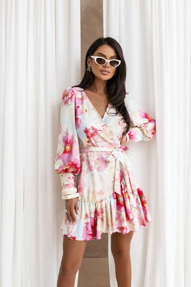 Suknelė LaBalancia ANNA Neon Bouquet