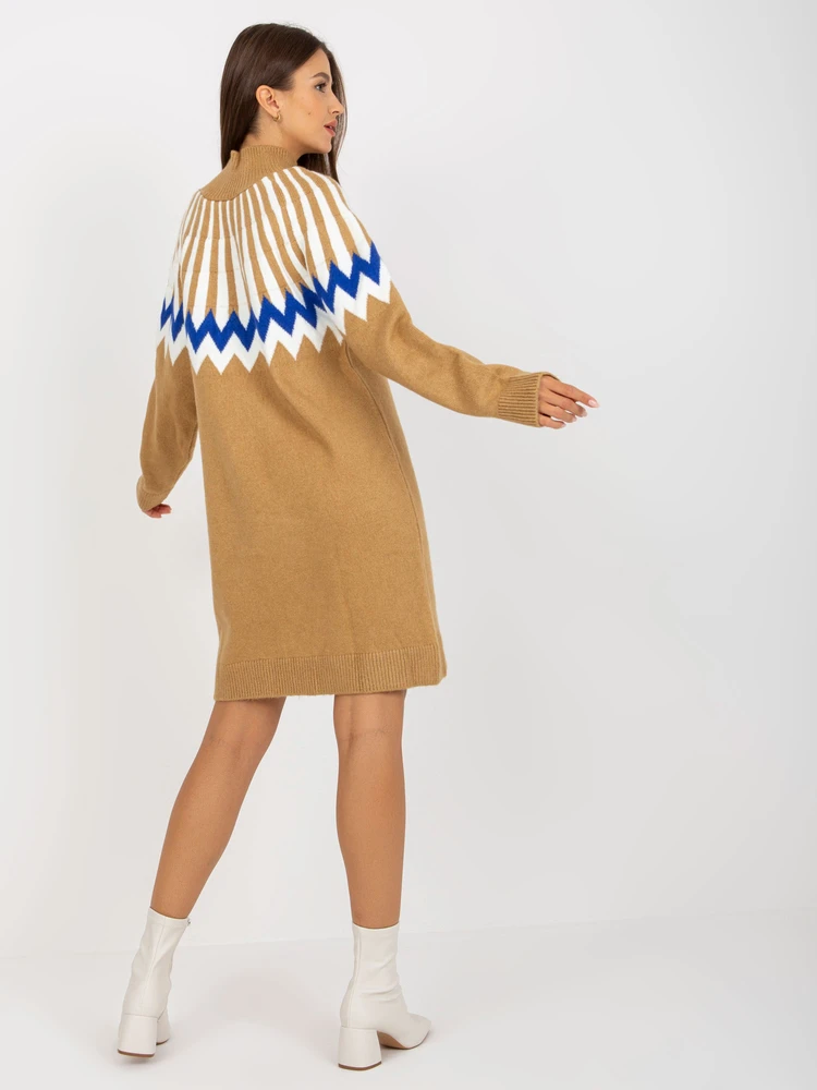 Suknelė-LC-SK-0098.37X-camel