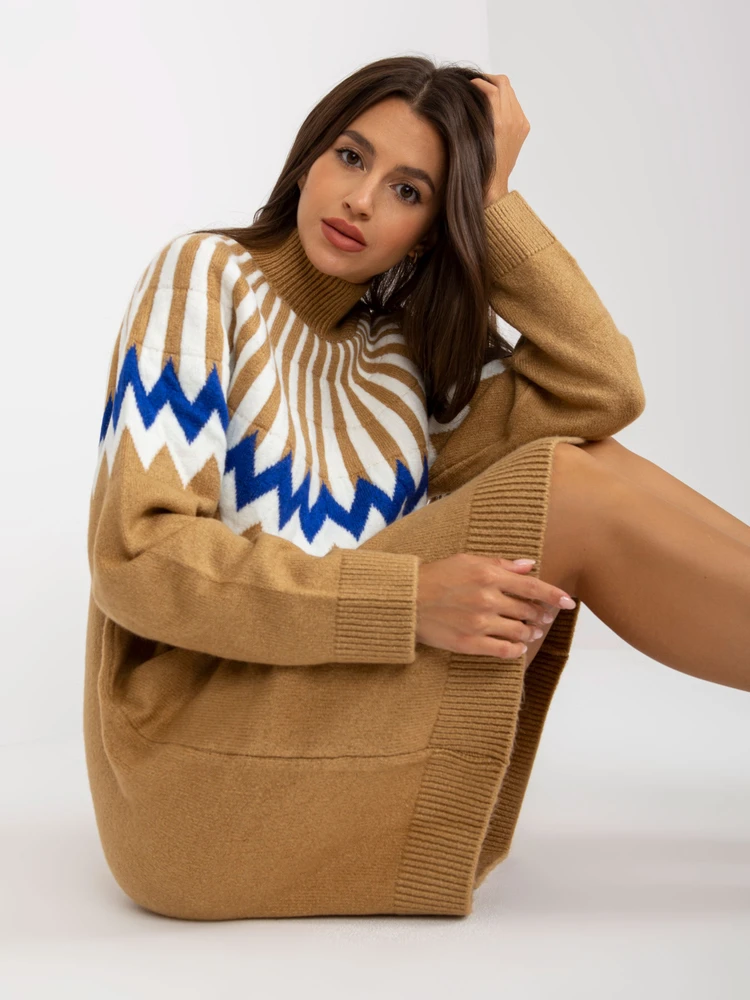 Suknelė-LC-SK-0098.37X-camel