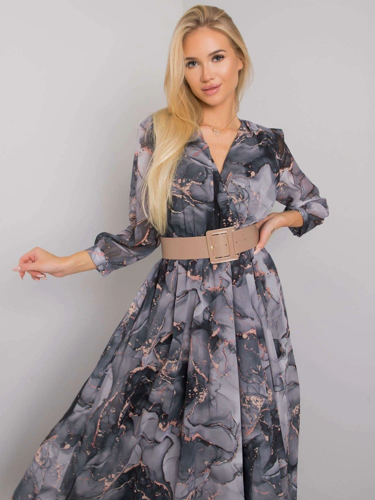 Suknelė-LC-SK-22K-3062-4.17P-pilka-juoda