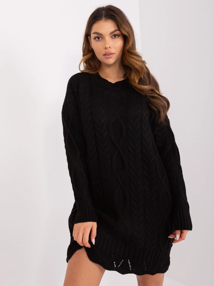 Suknelė-LC-SK-8012-2.51P-juoda