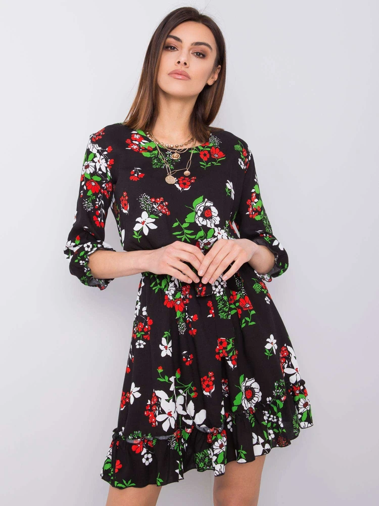 Suknelė-LK-SK-507275.90P-juoda