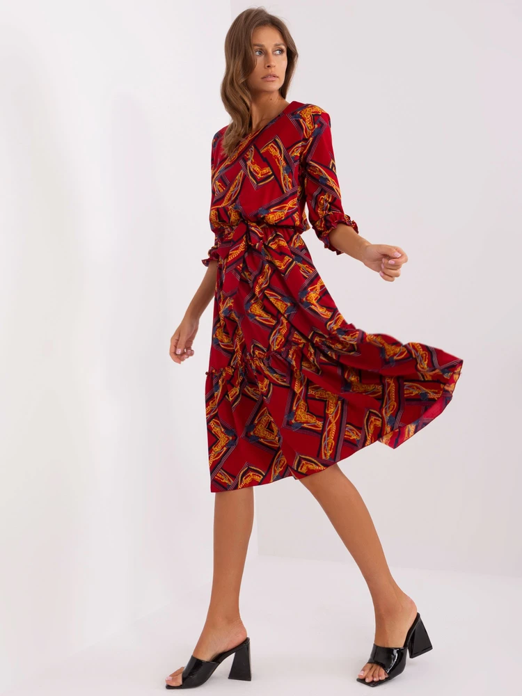 Suknelė-LK-SK-507496.27P-bordo