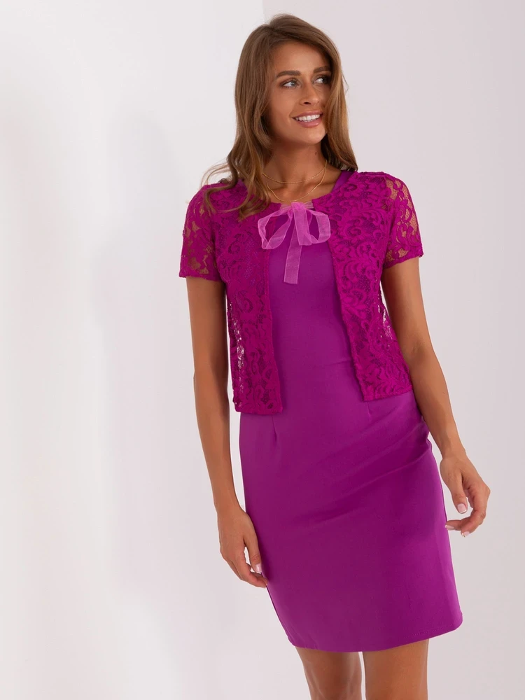 Suknelė-LK-SK-509284-2.03X-violetinė