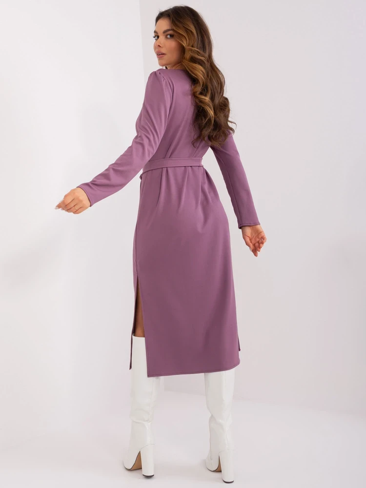 Suknelė-LK-SK-509447.75P-violetinė