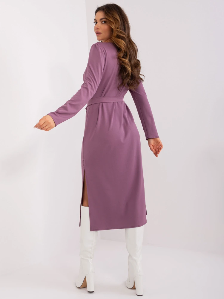 Suknelė-LK-SK-509447.75P-violetinė