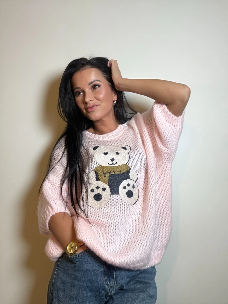 Suknelė Megztinis Bear