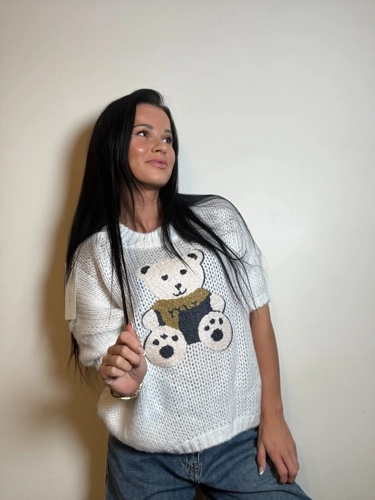 Suknelė Megztinis Bear