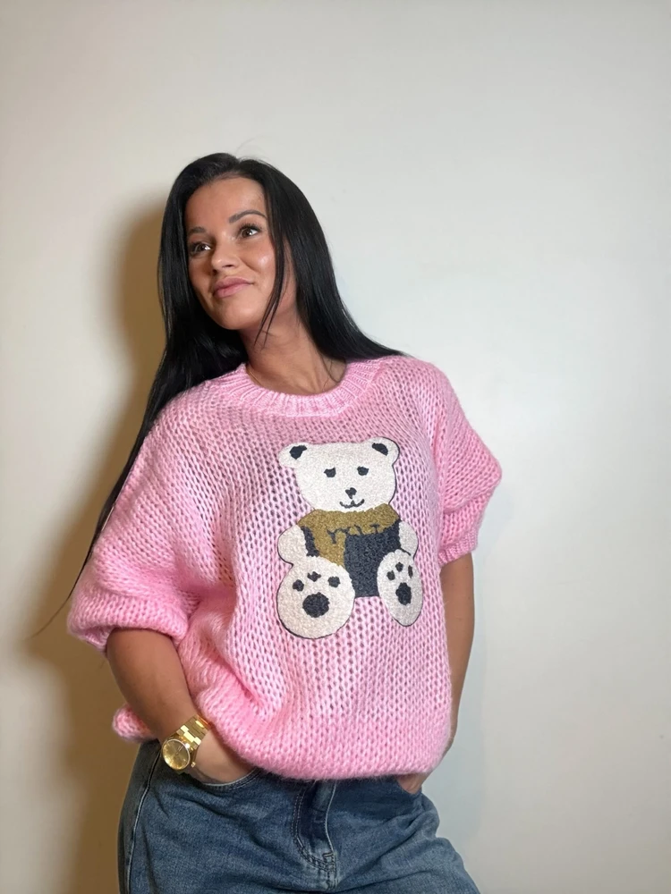 Suknelė Megztinis Bear