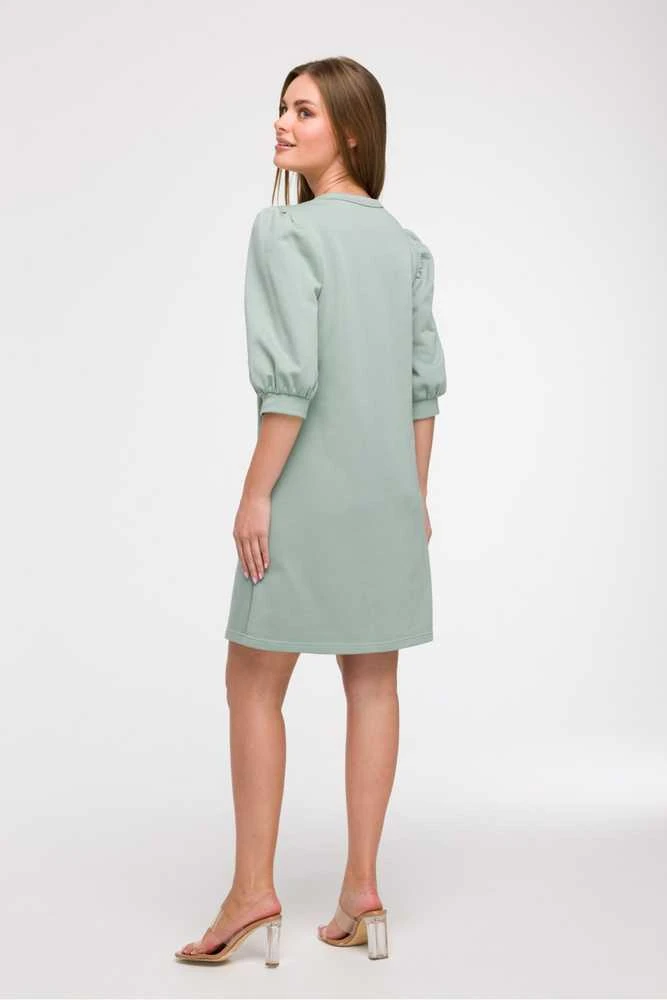 Suknelė moterims, elegantiška, ilgarankovė, šifoninė