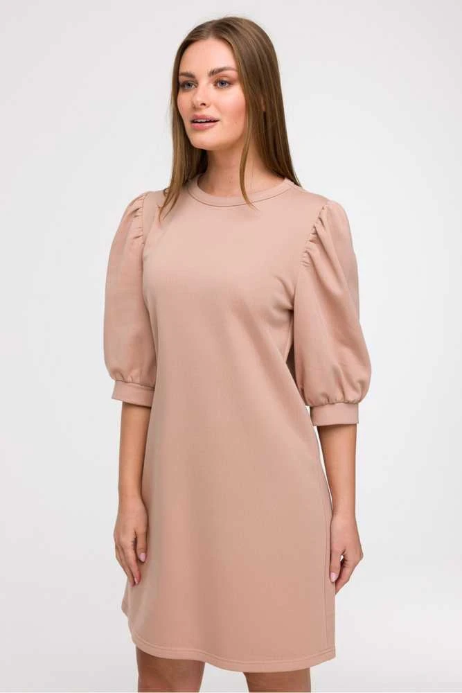 Suknelė moterims, ilgarankovė, elegantiška, chifono