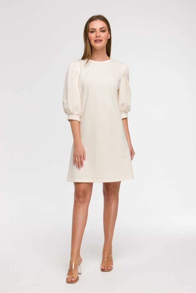 Suknelė moterims, ilgarankovė, elegantiška, kasdieninė