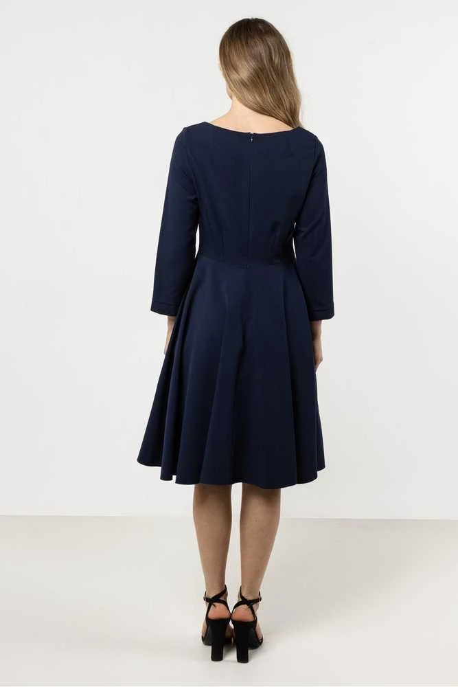 Suknelė moterims kasdieninė elegantiška