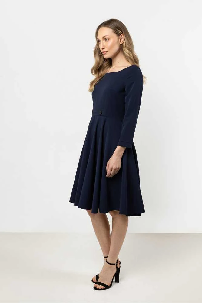 Suknelė moterims kasdieninė elegantiška