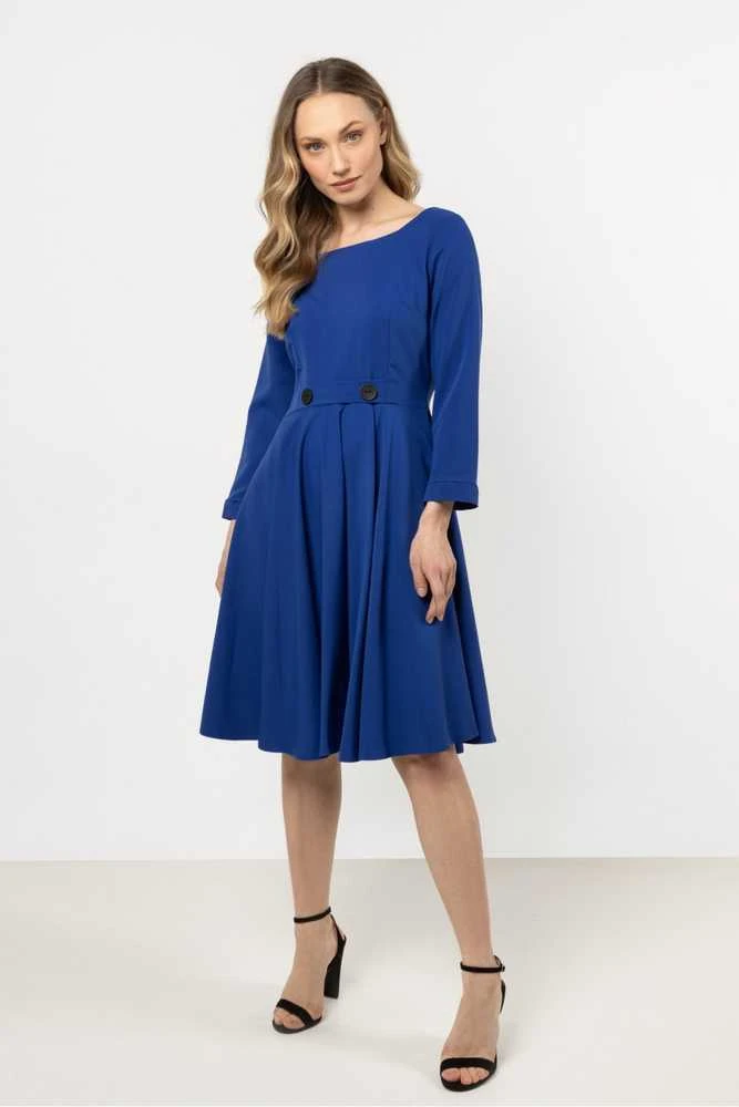 Suknelė moterims kasdieninė elegantiška