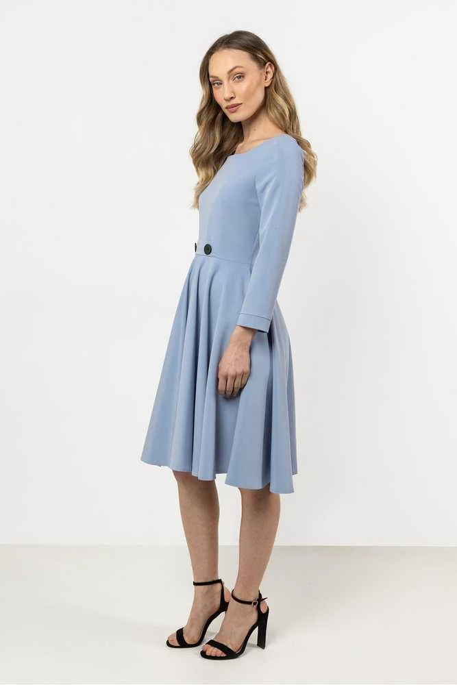 Suknelė moterims kasdieninė elegantiška