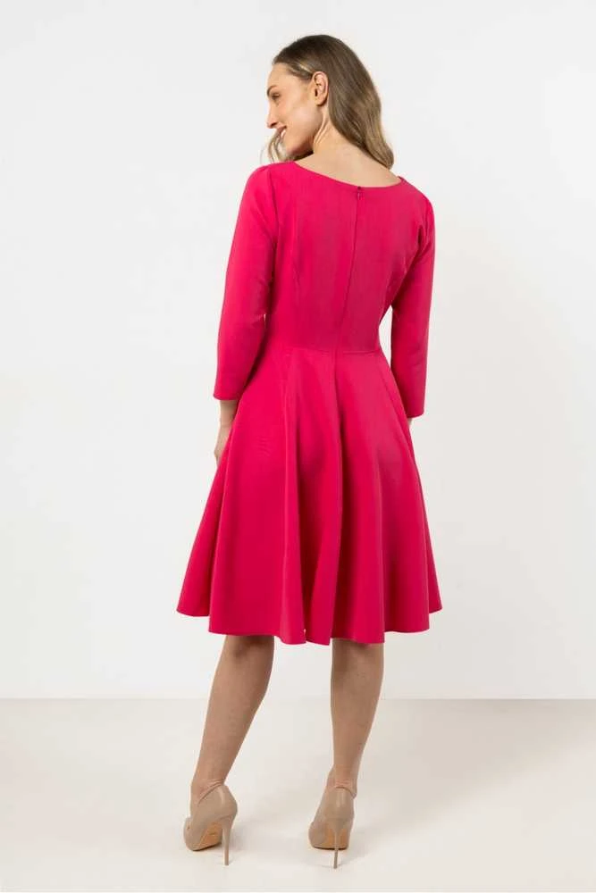 Suknelė moterims kasdieninė elegantiška