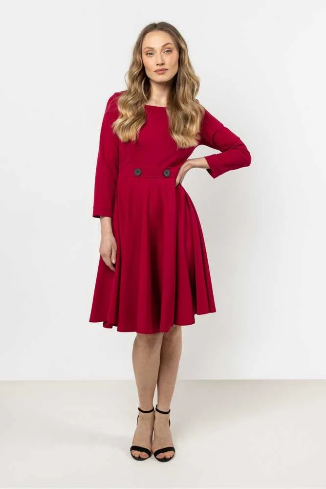 Suknelė moterims kasdieninė elegantiška