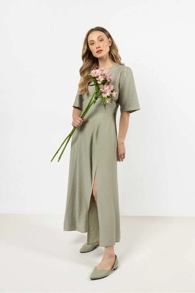 Suknelė moterims kasdieninė elegantiška
