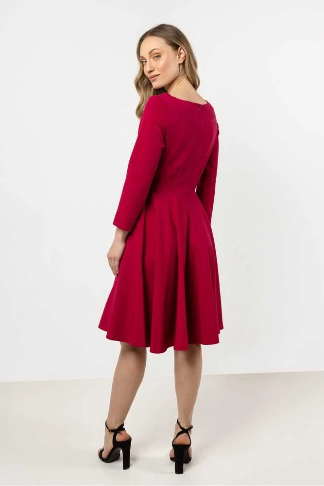 Suknelė moterims kasdieninė elegantiška